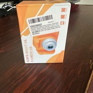 Kids Digital Camera in Orange